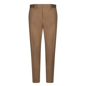 Pt Torino Tailored Biscotto Trousers With Adjustable Waist - NWT